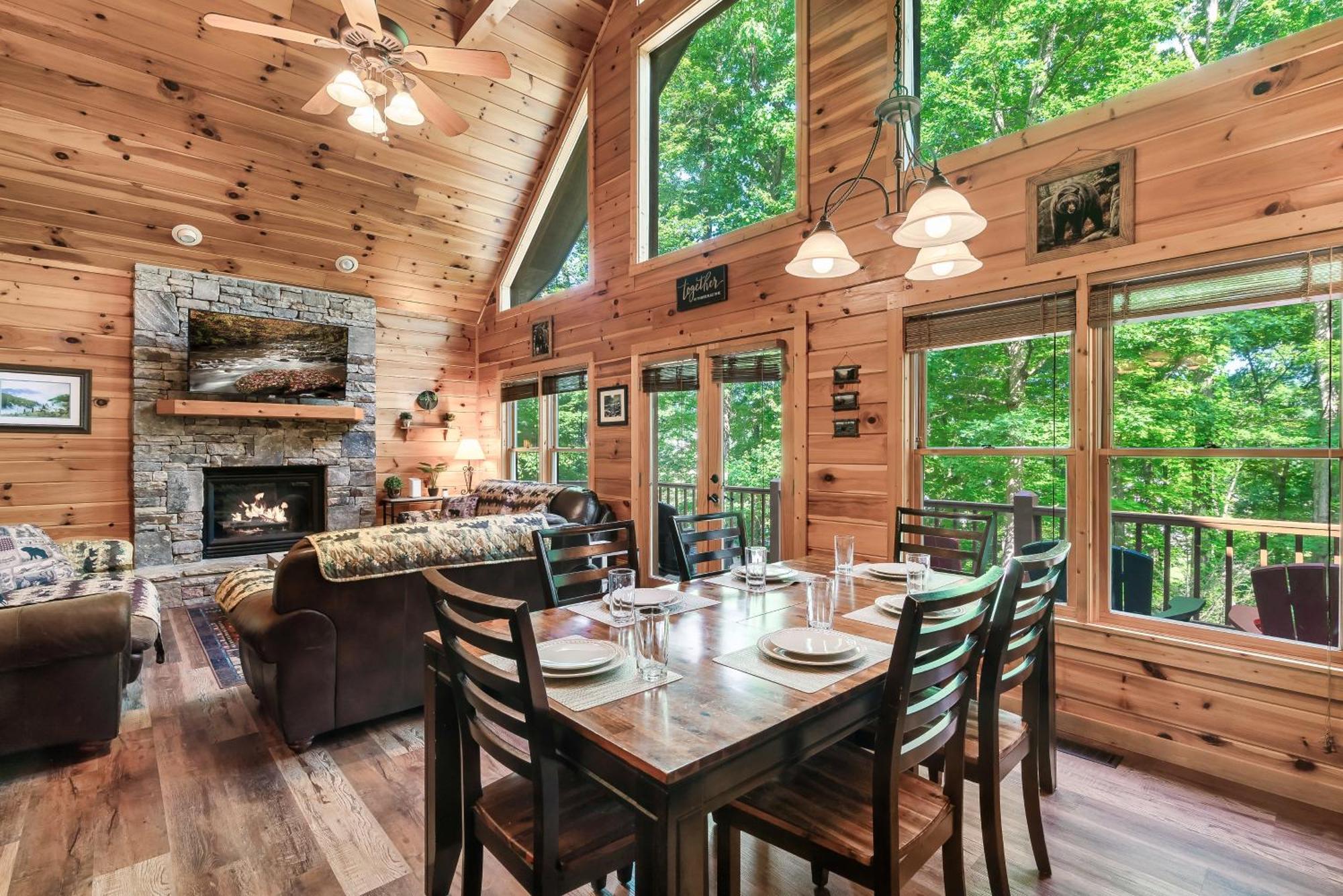 Peaceful Family Cabin With Hot Tub, Game Room, & More! Sevierville Exterior foto