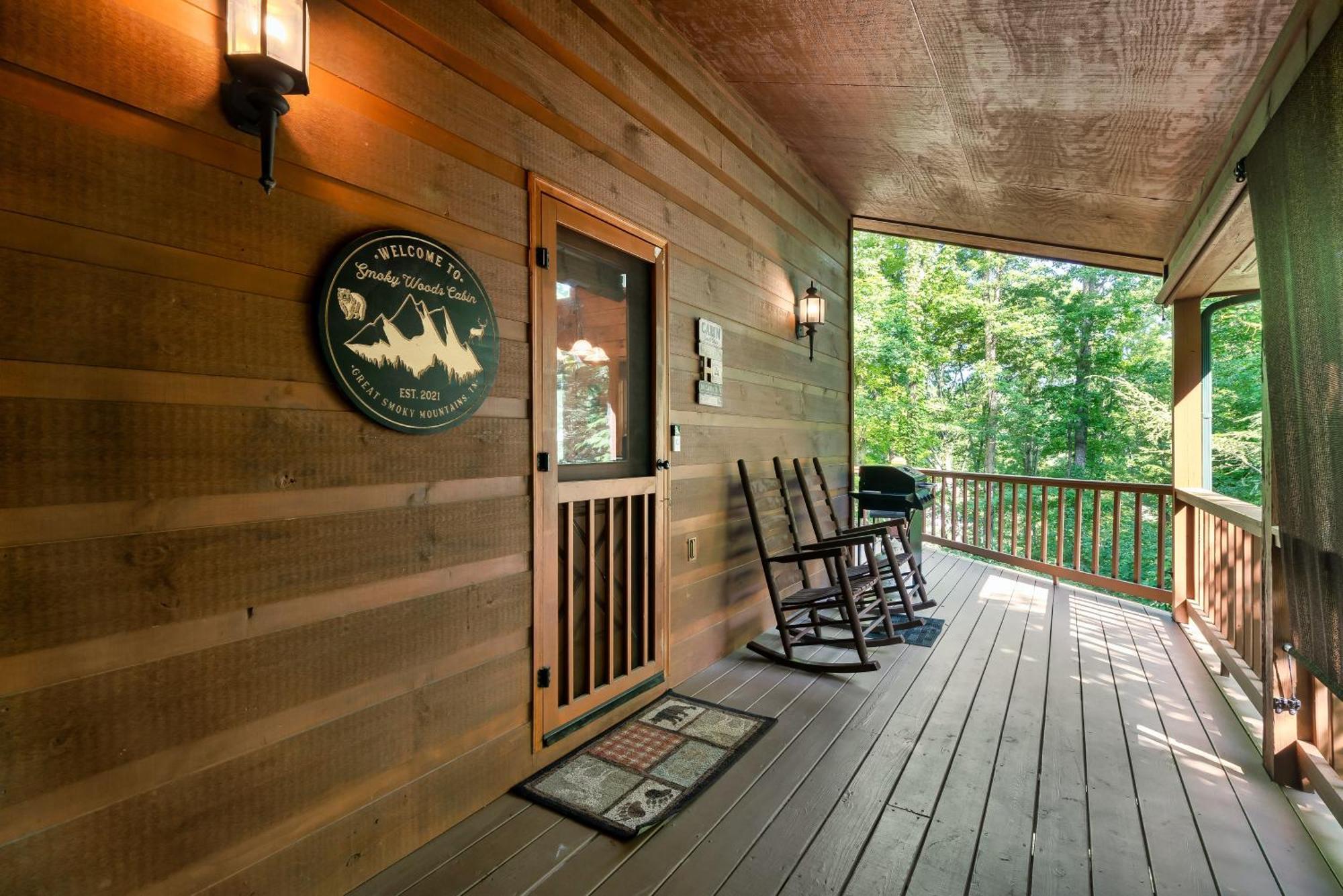 Peaceful Family Cabin With Hot Tub, Game Room, & More! Sevierville Exterior foto