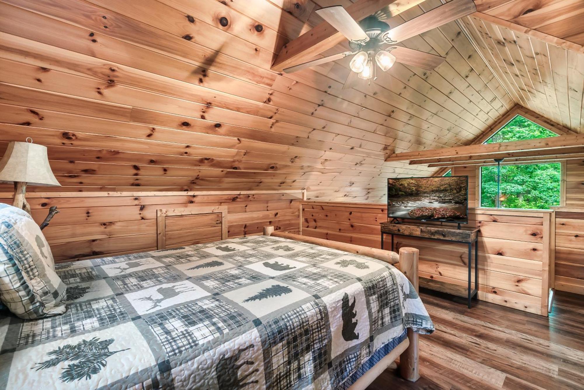 Peaceful Family Cabin With Hot Tub, Game Room, & More! Sevierville Exterior foto