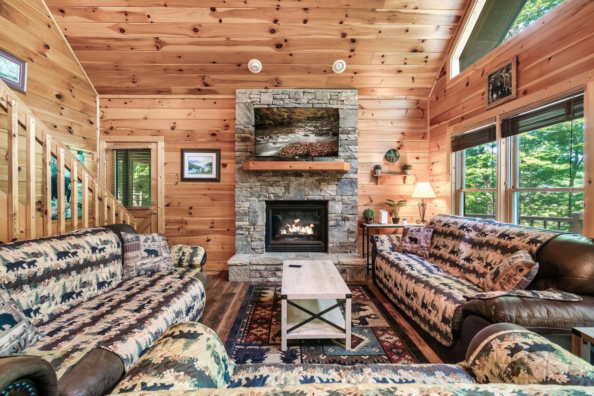 Peaceful Family Cabin With Hot Tub, Game Room, & More! Sevierville Exterior foto