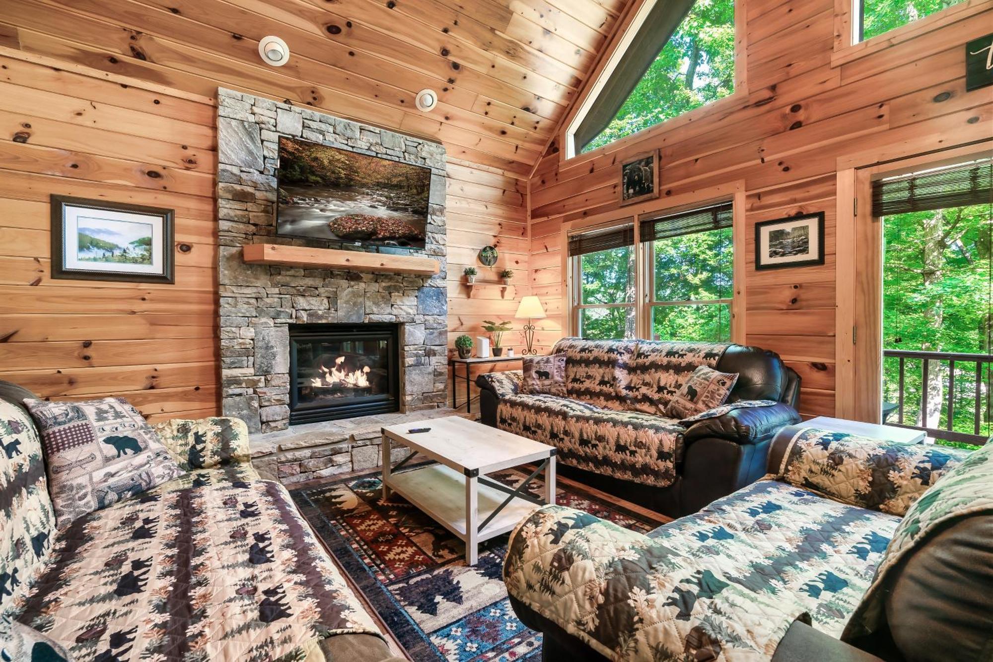 Peaceful Family Cabin With Hot Tub, Game Room, & More! Sevierville Exterior foto