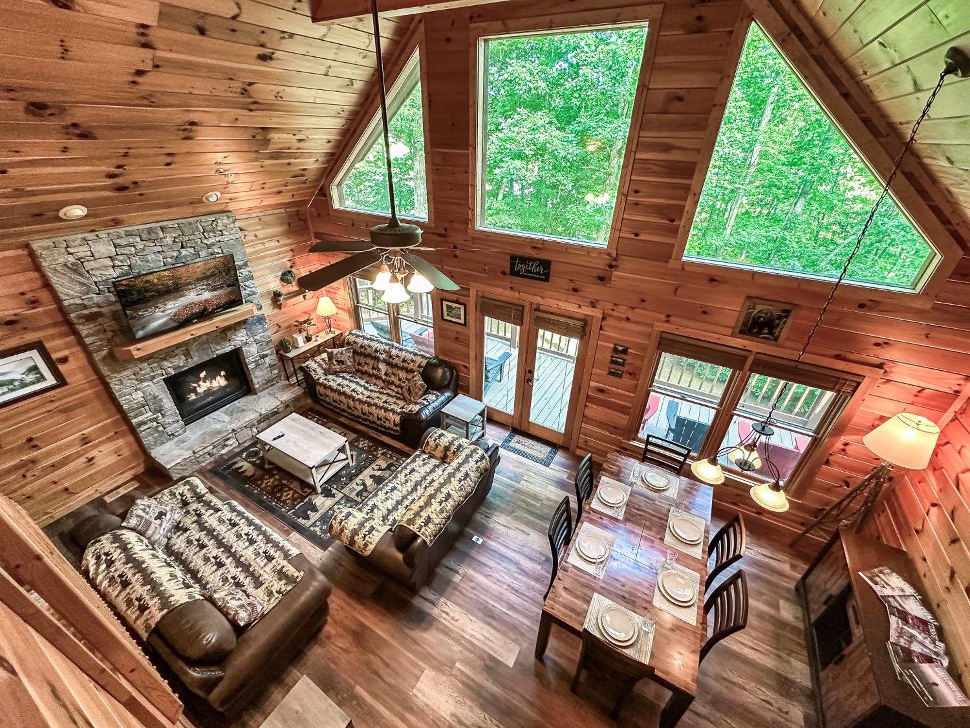 Peaceful Family Cabin With Hot Tub, Game Room, & More! Sevierville Exterior foto